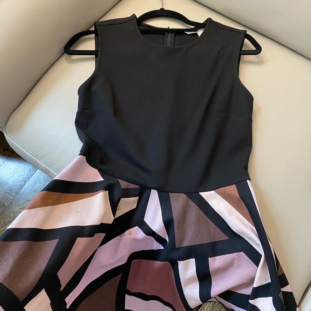 DVF dress